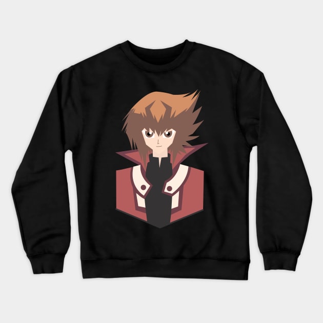 Jaden Yuki Crewneck Sweatshirt by TempestDesign